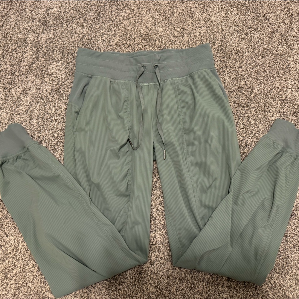 lululemon athletica Green Track Pants